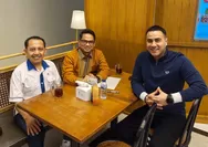 Berdiskusi Tentang Peran Strategis dan Masa Depan Media Dengan Pengusaha Muda Nofel Saleh Hilabi
