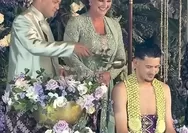 Pemain Timnas Indonesia Justin Hubner Jalani Prosesi Siraman Menjelang Menikah Dengan Jennifer Coppen