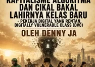 Datangnya Kapitalisme Algoritma dan Cikal Bakal Lahirnya Kelas Baru