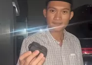 Mantan Ketua BEM KM UGM Tiyo Ardianto Menemukan Benda Diduga Alat Pelacak  di Kendaraannya