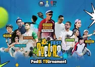 HIPMI Kota Bekasi Buka Jejaring Wirausaha Dengan Menyelenggarakan Turnamen Padel Padelora Fest