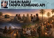 Tahun Baru Tanpa Kembang Api