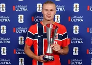 Piala Dunia 2026: Erling Haaland Membawa Norwegia Pimpin Klasemen Grup I Setelah Habisi Irak