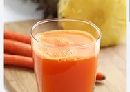 Jus Nanas dan Wortel Membikin Tubuh Tahan Penyakit dan Awet Muda