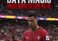 Daya Magis Bang Dodo Belum Aktif, Portugal Ditahan Kongo 