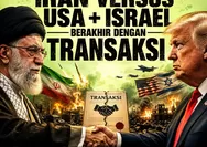 Ketika Perang Iran Melawan Amerika dan Israel Berakhir Dengan Transaksi
