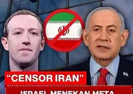 Israel diduga Menekan Meta agar Menyensor Konten Yang Menguntungkan Iran