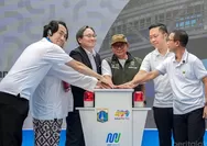 Gubernur Jakarta Pramono Anung Mencanangkan Pembangunan Pedestrian Deck di Dukuh Atas