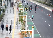 Gubernur Pramono Anung Wibowo Resmikan Hasil Penataan Jalan HR Rasuna 