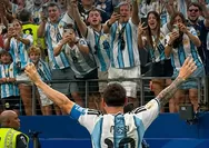 Main Seperti Planga-plongo, Messi Borong Dua Gol