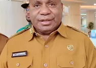 Gubernur Matius D. Fakhiri Berencana Menjadikan Gedung Sarinah di KotaJayapura Pusat Wisata Belanja 