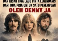 The Beatles, Eric Clapton dan Kisah Tiga Lagu Cinta Legendaris dari Dua Pria Untuk Satu Perempuan yang Sama