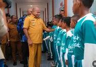Gubernur Matius D. Fakhiri Usul ke Pemerintah Agar Prioritaskan Putra Asli Papua Jadi Pengajar di Sekolah Rakyat