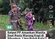 Ada Wanita Seksi di Warung Kopi Remang-remang di Lima Puluh Kota, Aparat Bergerak