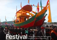 Ada Festival Iraw Tengkayu di Kalimantan Utara