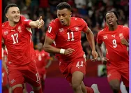 Piala Dunia 2026: Swiss Melangkah ke Babak 16 Besar Setelah Singkirkan Aljazair