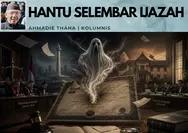 Hantu Selembar Ijazah