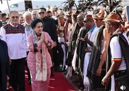 Tiba di Dili Timor Leste, Megawati Soekarnoputri Disambut Meriah 