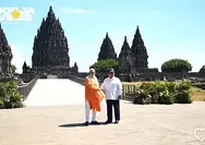 Indonesia dan India Kerja Sama Merawat Candi Prambanan Menjadi Destinasi Wisata Warisan Budaya