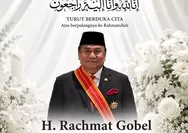 Kabar Duka, Pengusaha dan Politikus Rachmat Gobel Meninggal 
