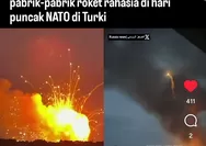 Rusia Serang Pabrik Senjata Ukraina di Tengah Pertemuan NATO 