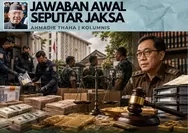 Jawaban Awal Seputar Jaksa