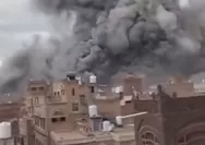 Houthi, Sekutu Iran di Yaman Serang Arab Saudi.