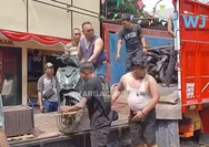 Belasan Unit Sepeda Motor Diduga Hasil Mencuri Hendak Dikirim ke Sumatra Pakai Truk Diamankan Polsek Tambora