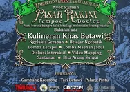 Festival Ciliwung Diramaikan Pasar Rakjat Tempo Doeloe 25 Juli 2026