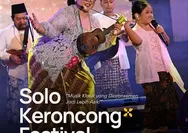Ada Solo Keroncong Festival d Kota Surakarta 18-19 Juli 2026
