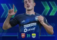 Pemain Terbaik Super League Mariano Peralta dari Borneo FC Berlabuh ke Persib Bandung