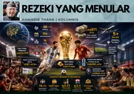 Rezeki Yang Menular