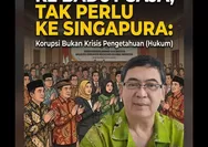 Ke Baduy Saja, Tak Perlu ke Singapura