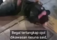 Lelaki Diduga Begal di Jalan HR Rasuna Said Babak Belur Setelah Ditangkap Lalu Dikeroyok Massa