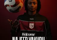 Garudayaksa FC Diperkuat Pemain Asal Ghana Najeeb Yakubu