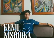 Adhyaksa FC Diperkuat Pemain Berdarah Jepang Kenji Nishioka