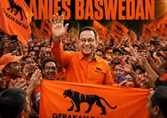 Partai Gerakan Rakyat Resmi Terdaftar, Anies Baswedan Maju di Pilpres 2029 Bergema