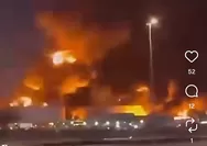 Fasilitas Militer Houthi di Pesisir Yaman Hancur Setelah Diserang Arab Saudi