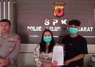 Laki-laki Muda yang merampas HP dan Perempuan Teman Kencannya Berdamai di Polsek Telukjambe