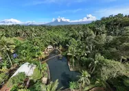 Berendam di Pemandian Air Panas Alami Banyu Kuwung