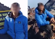 Kronologi Pendaki Remaja Tewas Terjatuh ke Kawah Gunung Slamet, Diduga Pijakan Tanah Tiba-tiba Amblas