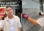 Jerhemy Owen Ubah Sampah Sachet Jadi Papan Daur Ulang Plastik untuk Bangunan Pabrik Mininya