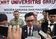 Wisuda UNIGA Angkatan ke-XLIII, Lemhannas RI Dorong Lulusan Perkuat Ketahanan Daerah