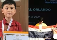 Siswa SD Bandung Natanael Wiraatmaja Diundang NASA Usai Juara Olimpiade Sains Internasional
