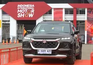 7 Hari IIMS 2026, Mobil Suzuki Paling Diburu di Test Drive Didominasi SUV dan Hybrid
