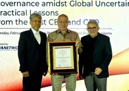 Mohamad Feriadi Soeprapto Sabet Indonesia Best CEO 2025, Bukti Kepemimpinan JNE di Tengah Ketidakpastian Global