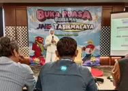 Buka Puasa Bersama Media, JNE Tasikmalaya Perkuat Sinergi dan Kenalkan Program JNE Content Competition 2026