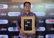 Transformasi Digital JNE Berbuah Penghargaan IDIA 2026, Bukti Efisiensi Layanan Logistik Nasional yang Inovatif