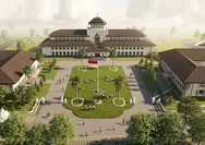 Kawasan Gedung Sate Berubah Total, Pemprov Jabar Integrasikan Plaza hingga Gasibu Jadi Ruang Publik Baru