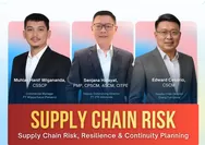 ISCEA Indonesia Gembleng 85 Profesional di Expert Class Vol XI, Fokus Perkuat Ketahanan Supply Chain Global
